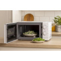 Мікрохвильова піч Gorenje, 20л, мех. керув., 700Вт, білий