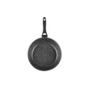 Сковорода глибока ARDESTO Gemini Anzio, 28см, алюміній, чорний