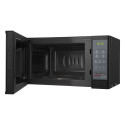 Мікрохвильова піч LG, 20л, електрон. керування, 700Вт, дисплей, чорний