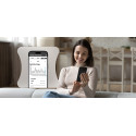 Пральна машина LG фронтальна, 8кг, 1200, A, 48см, дисплей, пара, інвертор, білий