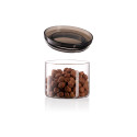 Банка для зберігання ARDESTO Fresh, 380мл, скло, пластик, прозорий