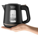 Електрочайник Tefal Includeo 1л, пластик, чорний