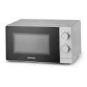 Мікрохвильова піч Gorenje, 20л, мех. керув., 700Вт, білий