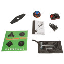 Тример садовий акумуляторний Vitals AZT 1835-1n BL Kit 18В акб 2А·год 30см 2.75кг