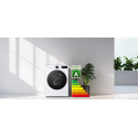 Пральна машина LG фронтальна, 8кг, 1200, A, 48см, дисплей, пара, інвертор, білий