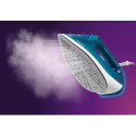 Праска Philips 3000 series, 2600Вт, 300мл, паровий удар -200гр, постійна пара - 40гр, керам. підошва, синій