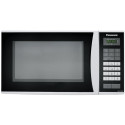 Мікрохвильова піч Panasonic, 23л, 800Вт, дисплей, білий