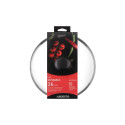 Кришка ARDESTO Gemini Gourmet, 26см, термостійке скло, нержавіюча сталь, бакеліт