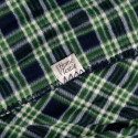 Плед ARDESTO Fleece 130x160см, 100% поліестер, клітинка, зелений