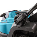 Газонокосарка акумуляторна Makita LXT DLM 18В акб 1х4А·год ЗПDC18SD 33см 30л 20-75мм 13.2кг