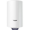 Водонагрівач електр. Ariston круглий BLU1 ECO PL DRY, 100л, 1,8кВт, сухий тен, мех. кер-ння, B, Італія, білий