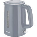 Електрочайник Amica 1.7л, пластик, сірий