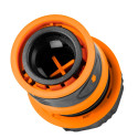 Конектор для шланга Neo Tools 3/4", з аквастопом, двокомпонентний