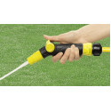 Зрошувач ручний Karcher, регулювання напору води, регулювання форми струменя води