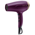 Фен Remington Your Style, 2300Вт, 3 режими, дифузор, насадка для прикорневого об'єму, іоніз-я, хол. обдув, фіолетовий