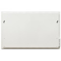 Керамічна панель TEPLOCERAMIC ІЧ + конвекція, 15м2, 750Вт, електр. упр-ння, 90 х 60см, терморегулятор, білий