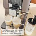 Кавомашина Krups Intuition Experience Hot&Cold, 3л, зерно, автомат.капучинатор, дисплей, авторецептів - 36, сенcор.керування, сріблястий-чорний