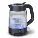 Електрочайник Tefal Morning Glass Kettle, 1.7л, скло, з підсвіткою, чорний