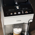 Кавомашина Siemens 1.9л, зерно + мелена, автомат.капучинатор, авторецептів - 10, білий