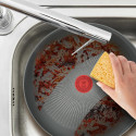 Сковорода ВОК Tefal Halo EUCALYPTUS, 26см, алюміній, бакеліт, сірий