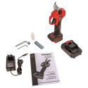 Секатор акумуляторний Vitals Master AG 1825ck BL Kit 18В акб 2А·год d різа 25мм 1.4кг кейс