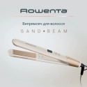 Випрямляч Rowenta Sand Beam, 45Вт, темп.режимів-8, 140-230С, кераміка, чорно-бронзовий