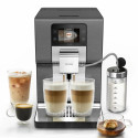 Кавомашина Krups Intuition Experience Hot&Cold, 3л, зерно, автомат.капучинатор, дисплей, авторецептів - 36, сенcор.керування, сріблястий-чорний