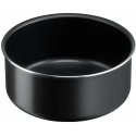 Набір посуду Tefal Ingenio Easy Cook & Clean, 5предметів, алюміній, нержавіюча сталь, бакеліт, чорний
