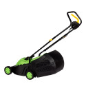 Газонокосарка мережева Gartner ELM-1232 S2 BL 1200Вт 32см 35л 25-50мм 12.4кг
