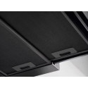 Витяжка Electrolux телескопічна, 59см, 410м.куб/год., чорний