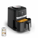 Мультипіч Tefal Easy Fry Silence, 1670Вт, чаша-5л, сенсорне керув., 10 програм, пластик, чорний