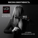 Випрямляч Rowenta x Karl Lagerfeld K/Pro Stylist Straightener, темп.режимів-8, 140-210С, дисплей, іонізація, кераміка, чорний