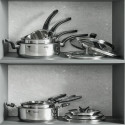 Сотейник Tefal Excellence+, з кришкою, 26см, нержавіюча сталь, скло, бакеліт, чорний