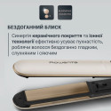 Випрямляч Rowenta Sand Beam, 45Вт, темп.режимів-8, 140-230С, кераміка, чорно-бронзовий