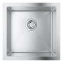 Мийка кухонна Grohe K700, нерж.сталь, квадрат., без крила, 464x464x200мм, чаша - 1, уніврсальна, матова нержавіюча сталь