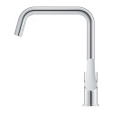 Змішувач для кухні Grohe Eurosmart, довж.виливу - 228мм, поворотний, 1важіль, хром