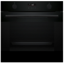 Духова шафа Bosch електрична, 76л, A, дисплей, конвекція, телескопічні направляючі, чорний