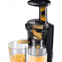 Соковитискач Panasonic Viva Collection шнековий 150Вт, чаша-0.4л, пластик/метал, чорний