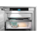 Морозильна камера Liebherr вбудована, 177x55.9х54.6, 202л, D, NF, диспл внутр., льодоген., білий