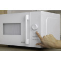 Мікрохвильова піч Gorenje, 23л, електр. керув., 800Вт, дисплей, 20 програм, інвертор, білий