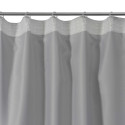 Штора ARDESTO 150х270см, блекаут рогожка, 100% поліестер, сірий світлий