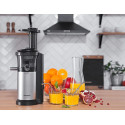 Соковитискач Panasonic Viva Collection шнековий 150Вт, чаша-0.4л, пластик/метал, чорний
