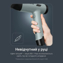 Фен Rowenta Tiny, 1600Вт, 3 режими, дифузор, іоніз-я, хол. обдув, зелено-чорний