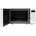 Мікрохвильова піч Panasonic, 20л, 800Вт, гриль, дисплей, білий