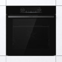 Комплект Gorenje (духовка електрична BO6735E05B + поверхня газова на склі GTW641EB), 743549, чорн