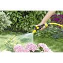 Зрошувач ручний Karcher, регулювання напору води, регулювання форми струменя води