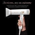 Фен Rowenta Ultimate Experience Maestria, 2000Вт, 3 режими, дифузор, іоніз-я, хол. обдув, фірмовий кейс, білий