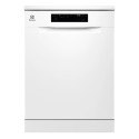 Посудомийна машина Electrolux, 14компл., D, 60см, дисплей, інвертор, 3й кошик, білий
