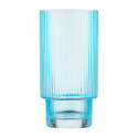 Набір склянок високих ARDESTO 380мл, 2шт, скло, блакитний