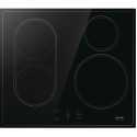Варильна поверхня Gorenje індукційна, 60см, PowerBoost, TouchControl, поєднання конфорок, чорний